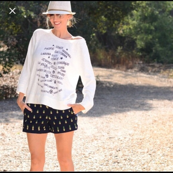 Jcrew Pineapple 5" Chino Shorts - Picture 5 of 15