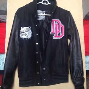 Drop Dead Varsity Jacket