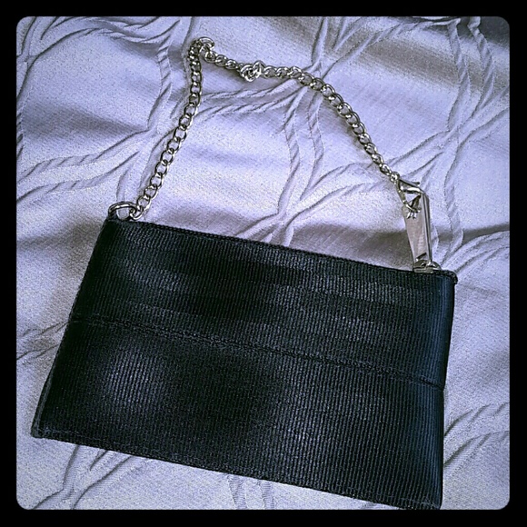 Black Wristlet