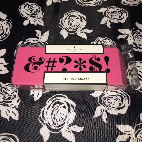 Kate Spade Eraser