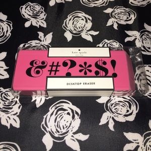 Kate Spade Eraser