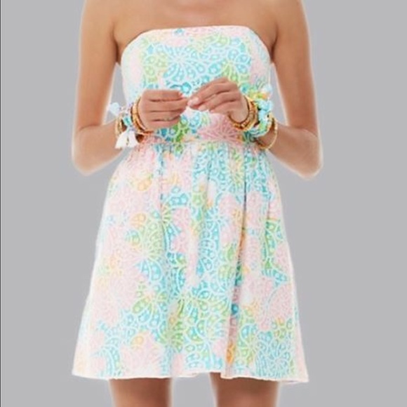 Lilly Pulitzer Salibury Lace lollie dress