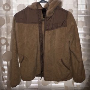 Girls L/G North Face Hooded Jacket