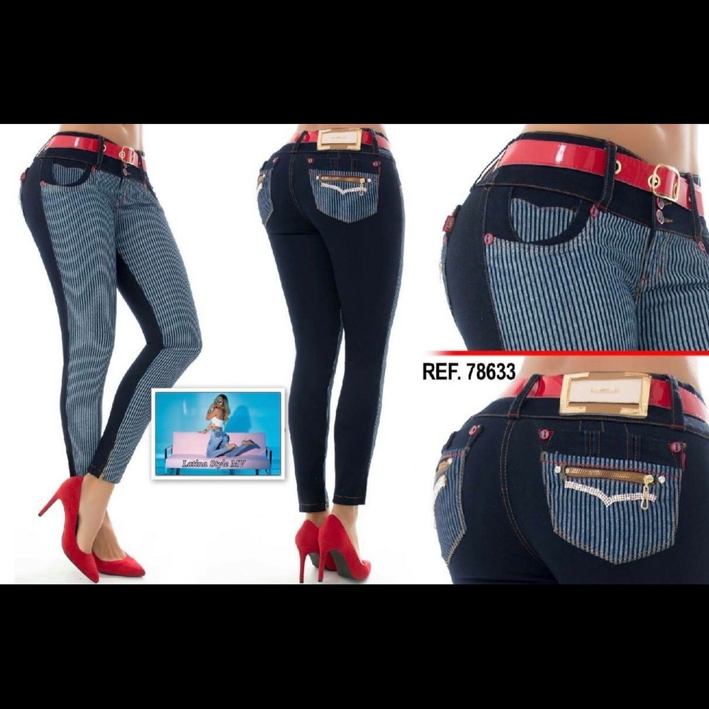 💖Colombian Butt Lift Jeans💖