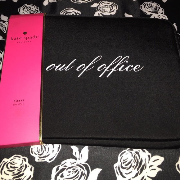 Kate spade I pad sleeve
