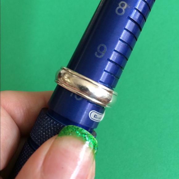 James Avery Sterling Silver Band Ring size 10