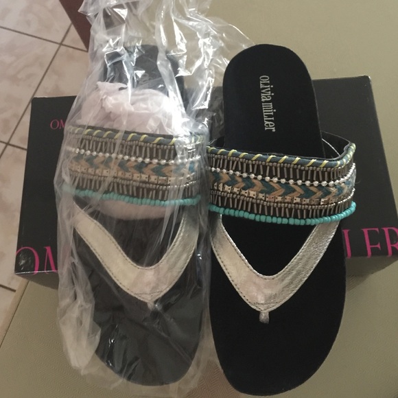 Olivia miller sandals