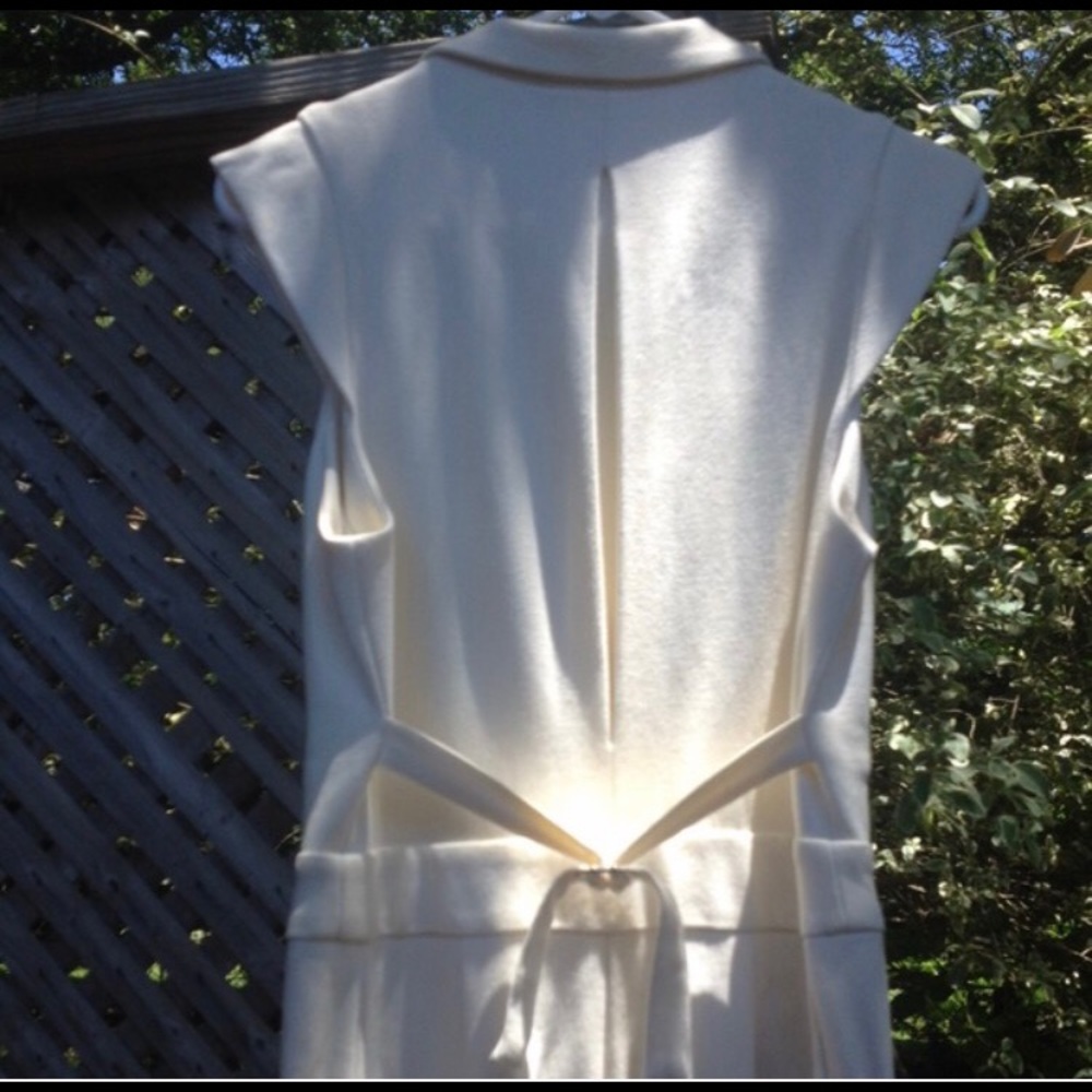 Cream Jumpsuit - Picture 5 of 8