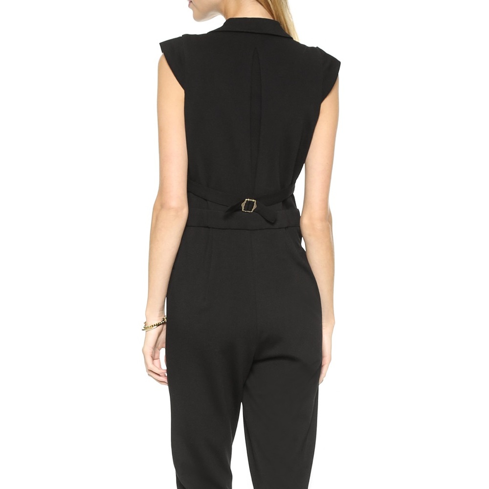 Cream Jumpsuit - Picture 8 of 8