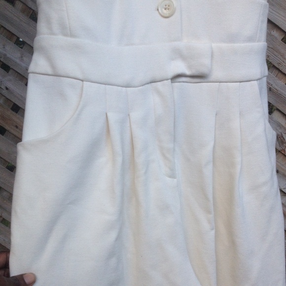 Cream Jumpsuit - Picture 4 of 8
