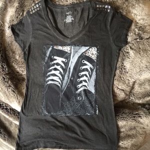 Graphic Converse Tee.  BNWOT