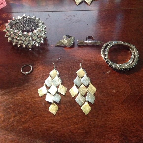 silver jewelry bundle!