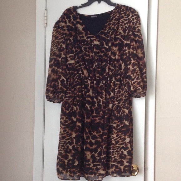 Leopard Dress SOLD
