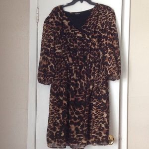 Leopard Dress SOLD