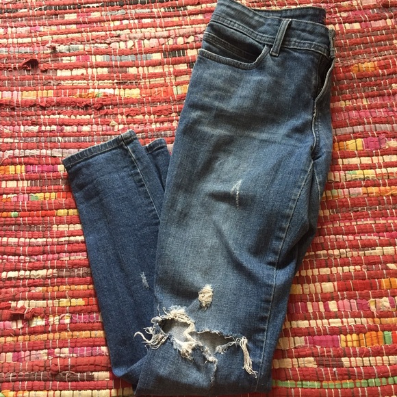 Ripped jeans