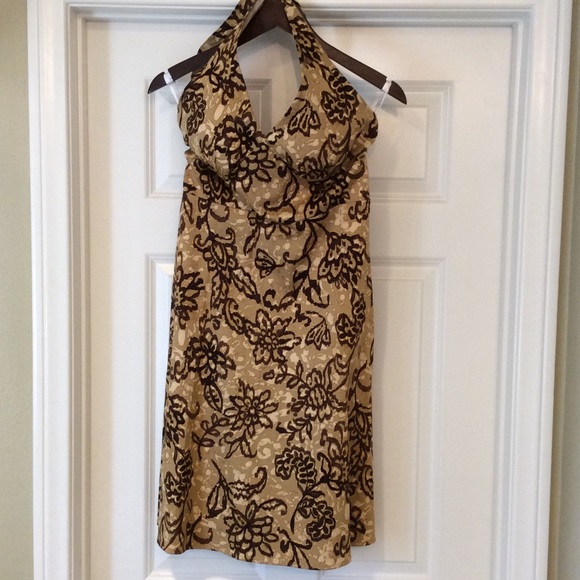 Multi print dress