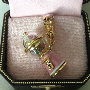 Juicy couture Bubble gum candy dispenser charm