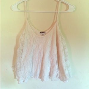 Ivory Lace Cami
