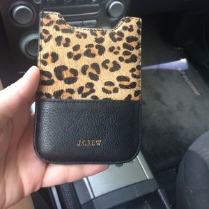 JCREW CARD HOLDER