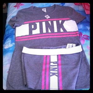 Victorias Secret Pink Set