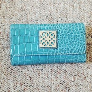 Bright Blue Clutch Wallet👛