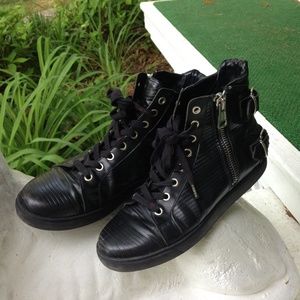 All Saints Keiko Hightop Sneakers