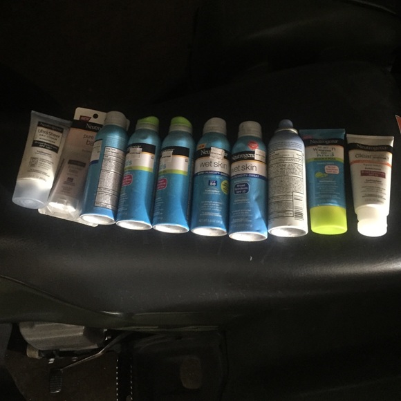 Netrogenoa sunscreen lot