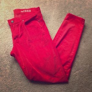 Burnt Orange Jeggings