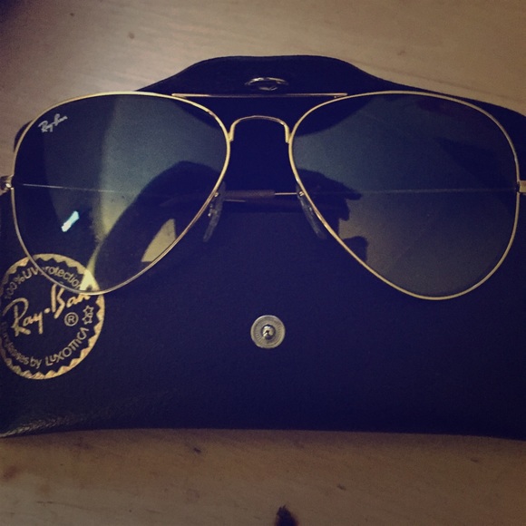 Authentic Ray-Ban Aviators Small. Accepting OFFERS