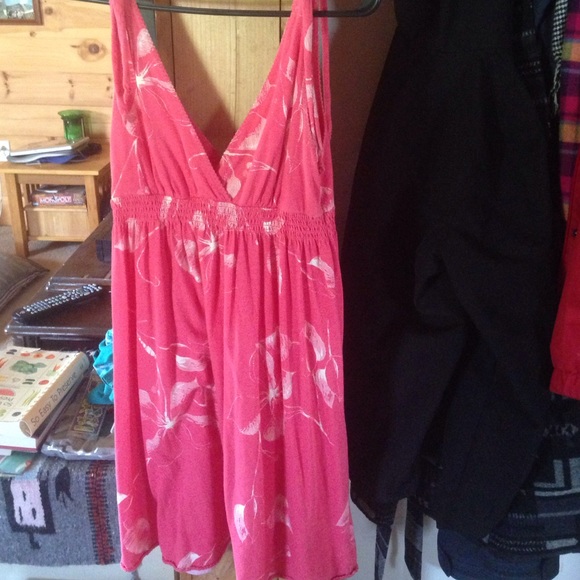 Pink Summer Dress