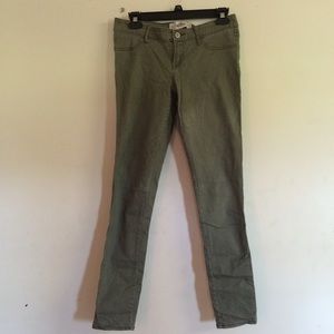 Army Green Khaki/Jeans