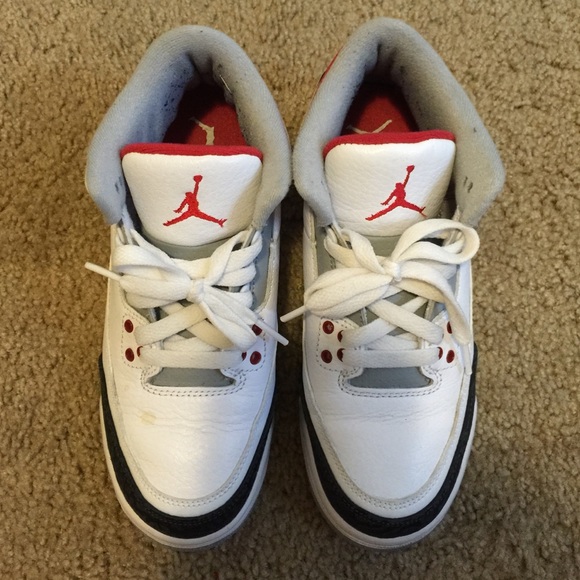 Fire Red 3s