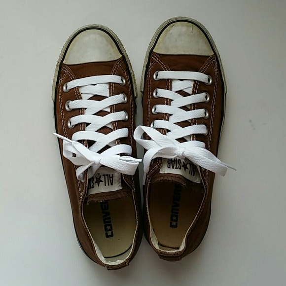 Converse Brown Chuck Taylor Sneakers