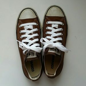 Converse Brown Chuck Taylor Sneakers