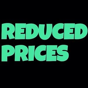 Just reduced the prices on all dresses.