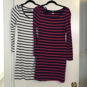 Old navy long sleeve cotton dresses
