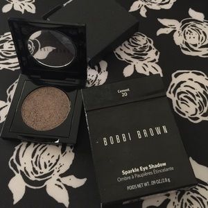 Bobbi Brown sparkle eye shadow.