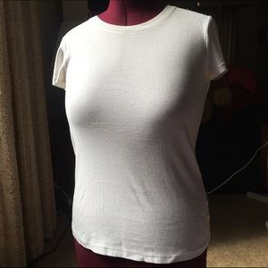 Classic White Tshirt