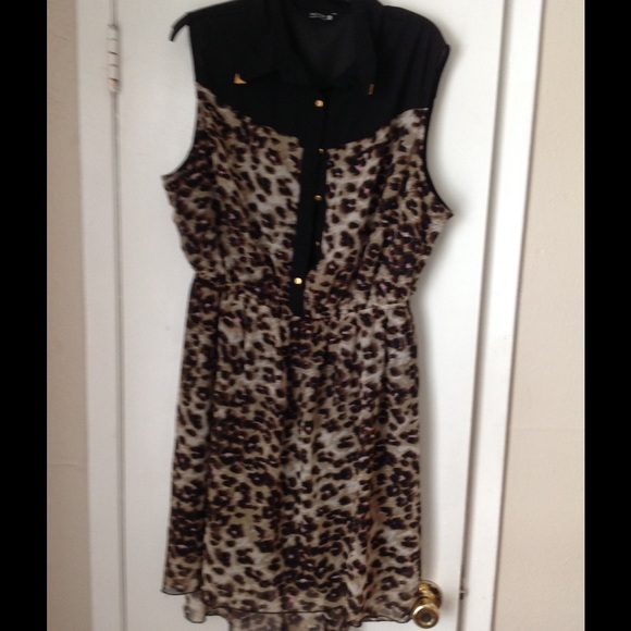 PLUS SIZE DRESS SOLD