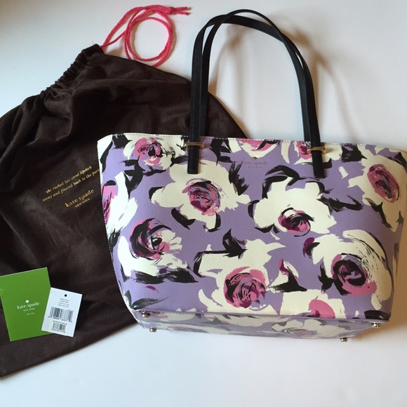 🚫SOLD🎉HP NWT kate spade Small Harmony Tote! - Picture 2 of 4