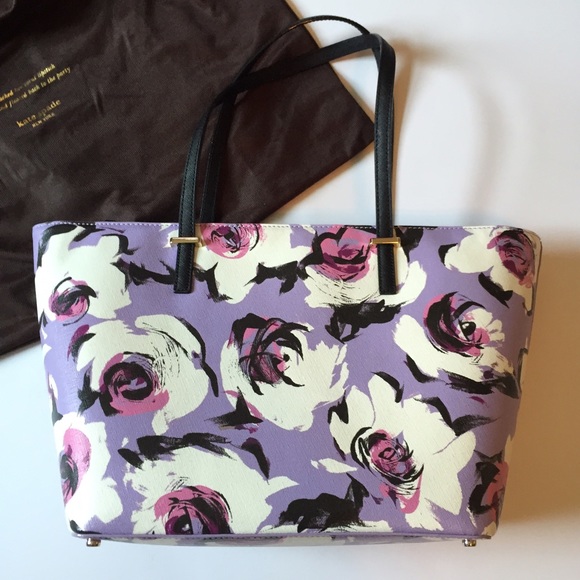 🚫SOLD🎉HP NWT kate spade Small Harmony Tote! - Picture 4 of 4