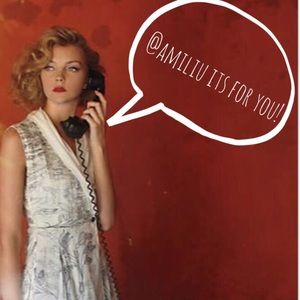 Anthropologie dress for @amiliu