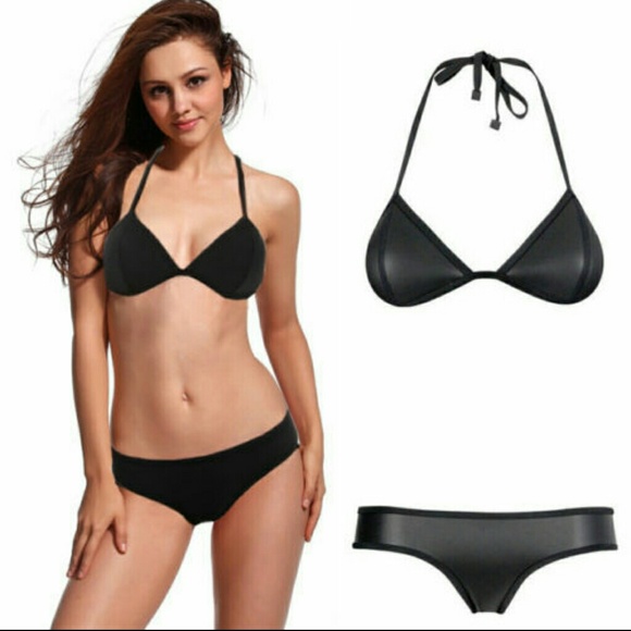 Black Bikini Swimsuit