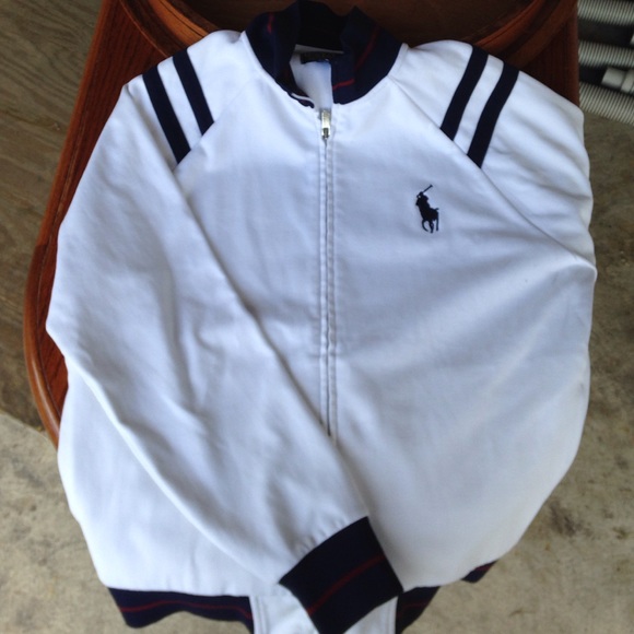 Polo track jacket
