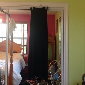 Long Black Maxi Skirt