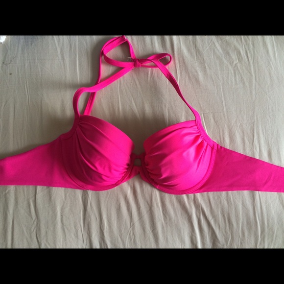 MUST GO Pink Victoria's Secret Bikini Top