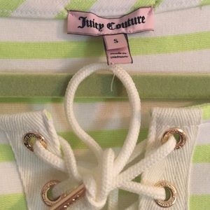 Juicy Couture Santa Monica striped dress size S