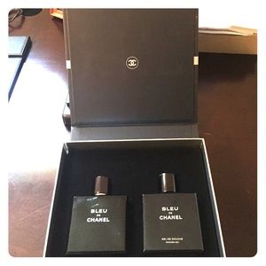 Men's CHANEL Bleu Gift Box