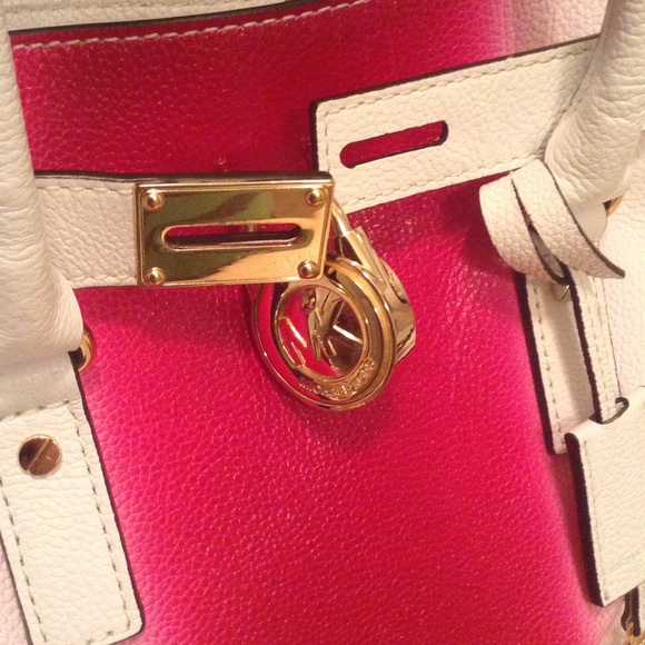 MICHAEL KORS HAMILTON FUSHIA - Picture 3 of 4