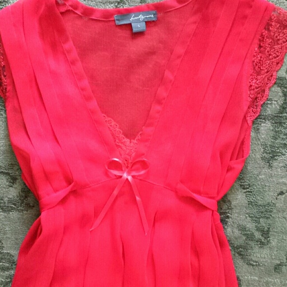Gorgeous red dress